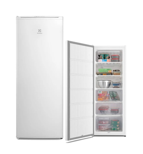 Freezer Vertical Electrolux 197 litros Inverter Cycle Defrost FEI23