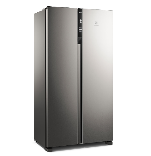 Refrigerador Side By Side Efficient (IS4S), com Tecnologia Autosense e Inverter, 435L - Electrolux