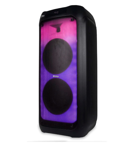 Caixa de Som Amplificada 1350W Bluetooth V5.3 PCX7200 | Philco