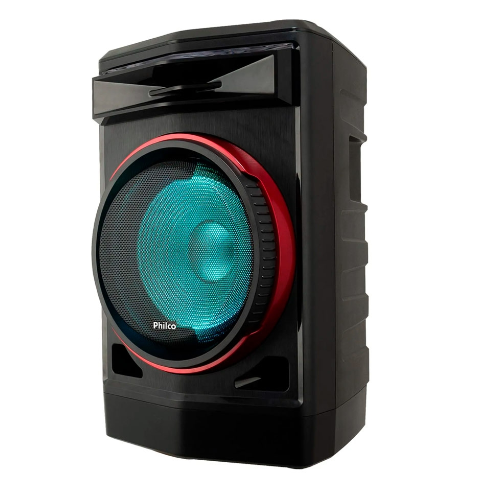 Caixa de Som Amplificada 750W Ex Bass PCX7100 Bivolt | Philco