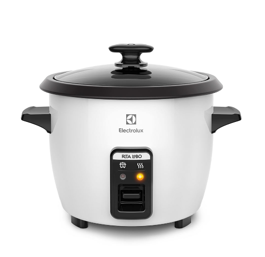 Panela de Arroz Elétrica Electrolux 7 Xícaras 1,3L Efficient RCB50
