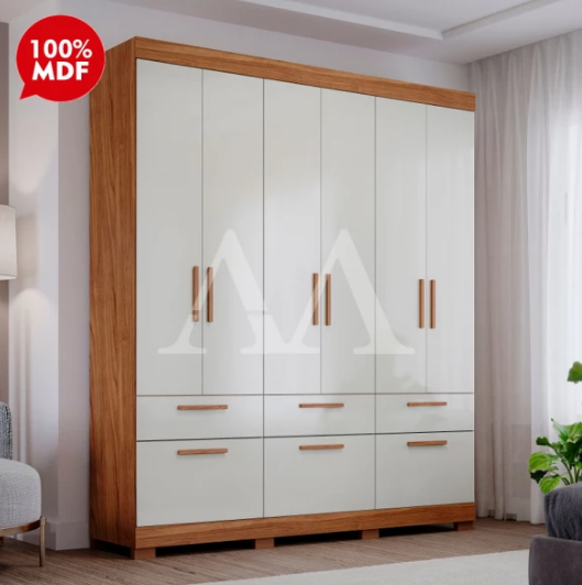 ROUPEIRO 6P. ABRIR PANAN PORTO CINAMOMO/OFF WHITE