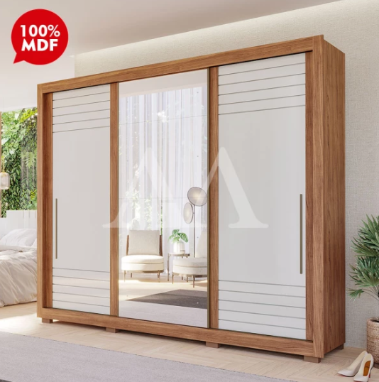 ROUPEIRO 3P. CORRER 6G PANAN VITORIA SLIDE C/ESP E C/PES CINAMOMO/OFF WHITE