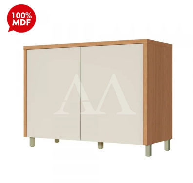 BALCAO NESHER 2P CONDESSA 120CM CARVALHO/GREIGE 500969