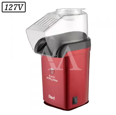 PIPOQUEIRA RED MOBILE EASY POPCORN PQ100 1200W 127V VERMELHA