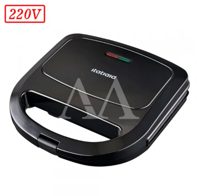 SANDUICHEIRA GRILL ITATIAIA ESSENCIAL 750W 220V PRETA