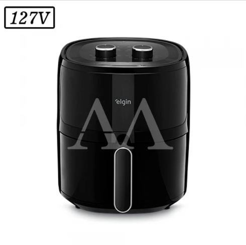 FRITADEIRA 5L ELGIN SPACE FRYER 5 1700W 127V PRETO