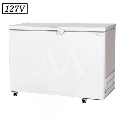 FREEZER FRICON HCED411C HORIZONTAL 411L 127V BRANCO
