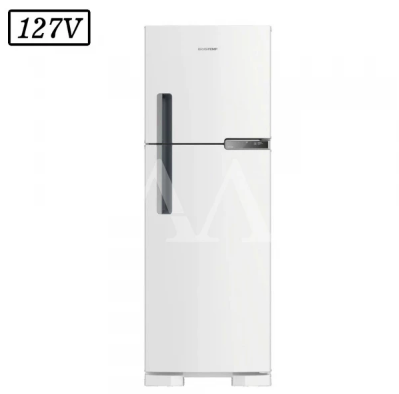 REFRIGERADOR BRASTEMP DOMEST BRM44 FROST FREE DUPLEX 375L 127V BRANCO