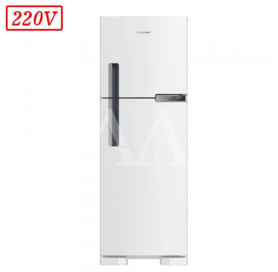 REFRIGERADOR BRASTEMP DOMEST BRM44 FROST FREE DUPLEX 375L 220V BRANCO