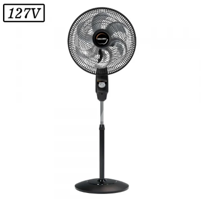 VENTILADOR MALLORY EOLO COLUNA 40CM 6 PAS 3 VEL 127V PRETO/GRAFITE
