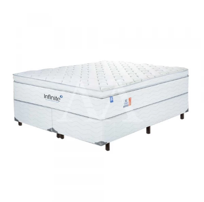 CJ BASE BOX/COLCHAO MOLAS ENSACADAS 158X198X64 SONOS INFINITE