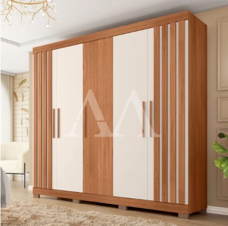 ROUPEIRO 5P ABRIR 2G CAEMMUN SOPHIA 2.2 FREIJO/OFF WHITE