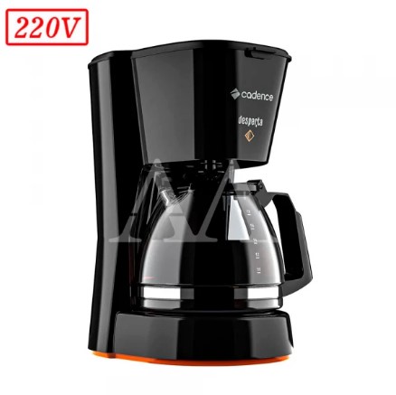 CAFETEIRA CADENCE DESPERTA CONTRAST CAF338 600W 220V PRETA