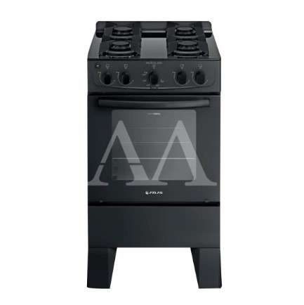FOGAO 4B ATLAS MILAO GLASS PRETO