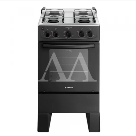 FOGAO 4B ATLAS MILAO PLUS PRETO