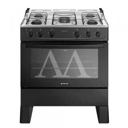 FOGAO 5B ATLAS MILAO PLUS PRETO