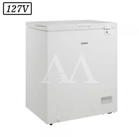 FREEZER CONSUL CHA14ABANA HORIZONTAL 142L 127V BRANCO