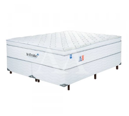 CJ BASE BOX/COLCHAO MOLAS ENSACADAS 193X203X64 SONOS INFINITE