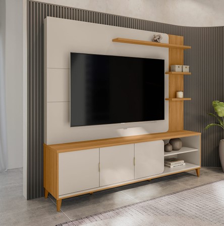 Home/Painel Napoli para TVs de 70'| Linea Brasil