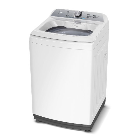 Máquina de Lavar Automática 13kg branca MA500 com Sistema Ciclone - Midea