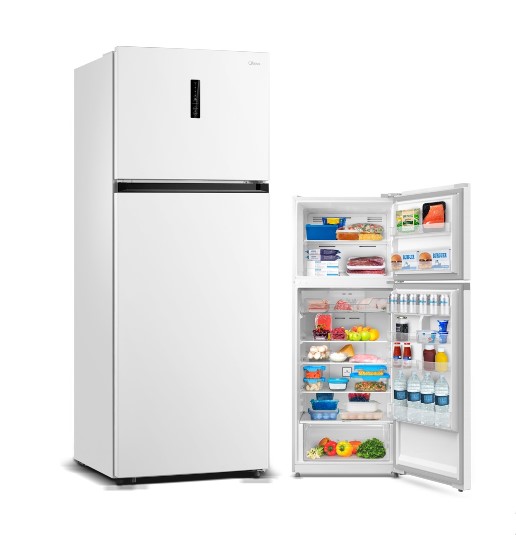 Refrigerador 2 Portas Frost Free 463 litros Midea Branco RT645MTA011