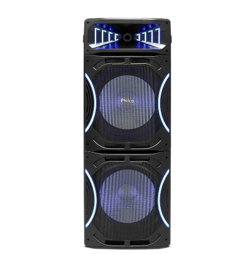Caixa de Som Amplificada 3500W Connection PCX35000 | Philco