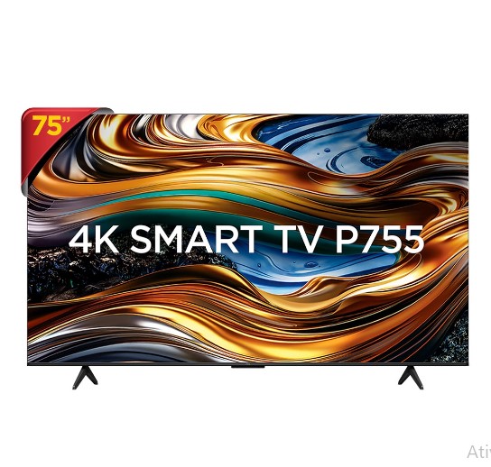 Smart TV LED 75' 4K P755 TCL Google TV