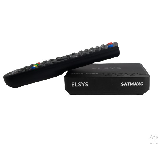 Receptor de TV via Satélite SATHD Satmax 6 | Elsys