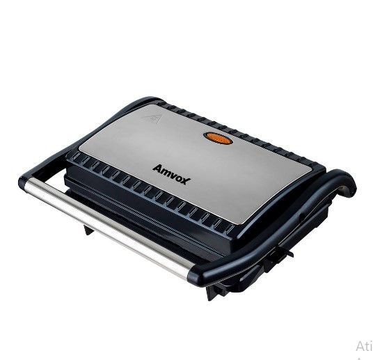 Sanduicheira e Grill Ams 800 | Amvox