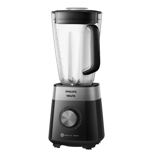 Liquidificador Série 5000 RI2242 Jarra super resistente Preto 1200W - Philips Walita