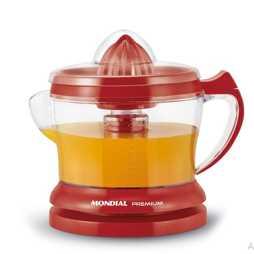 Espremedor Red Premium E23 - Mondial
