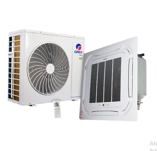 Ar Condicionado Cassete Inverter Gree 24.000BTus Frio 220V