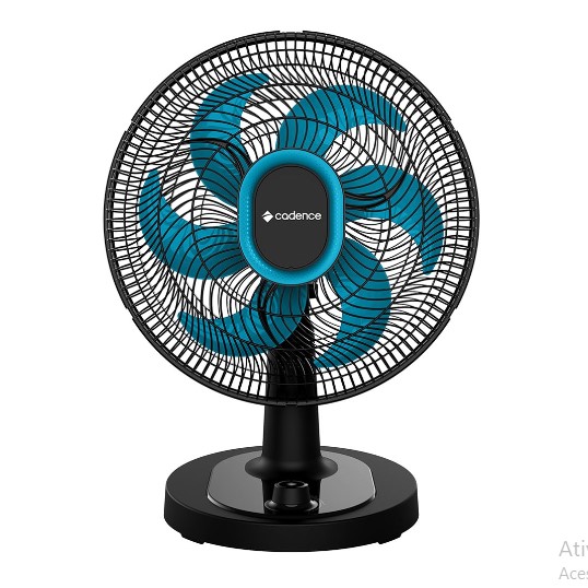 Ventilador 40cm Refresh Turbo Pro VTR420 3 velocidades, 6 Pás e 140W | Cadence