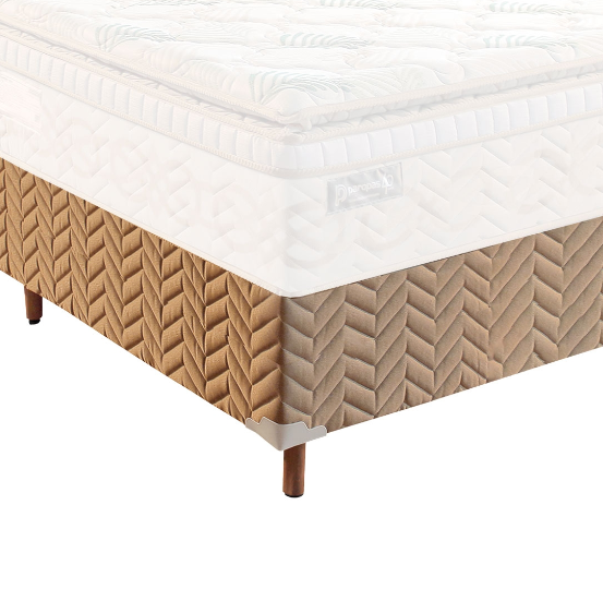 Base Box Recordare Bamboo Casal King Size 193cm - Paropas
