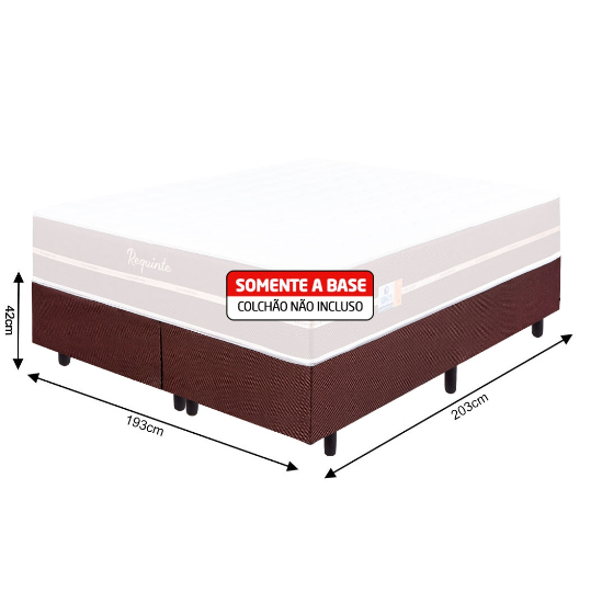 Base Box Requinte Casal 193cm King size - Sonos