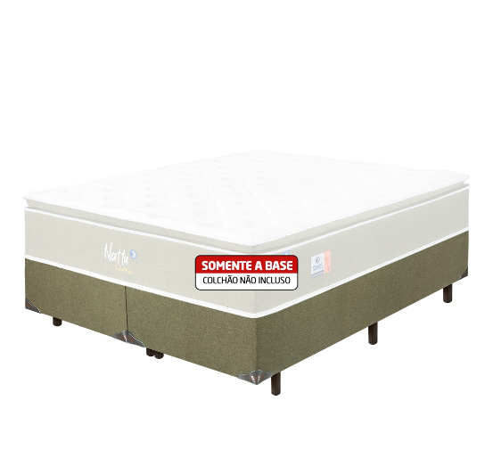 Base Box Nattu Latex Casal 193cm | Sonos