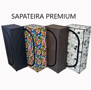 Sapateira de ziper grande