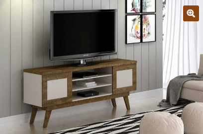 RACK DETRIT COR YPÉ/OFF WHITE TV ATE 65 POLEGADAS IMAGENS MERAMENTE ILUSTRATIVAS
