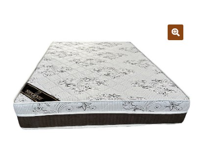 COLCHÃO CASAL D28 ORTOPEDICO EPS ISODREAM SUDOESTE 138X188X24 TAMPO EM MALHA