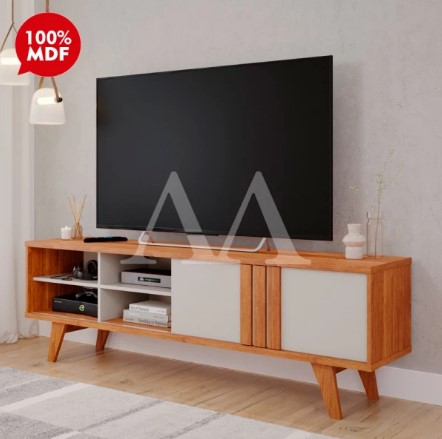 RACK BANCADA PERMOBILI PARATY CINAMOMO/OFF WHITE