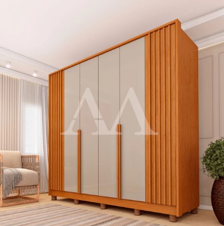 ROUPEIRO 6P. ABRIR 4G TCIL GUARANI C/PES CINAMOMO/OFF WHITE