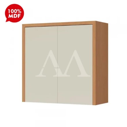 ARMARIO NESHER 2P ABRIR CONDESSA 80CM CARVALHO/GREIGE 500967