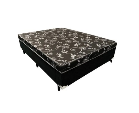 Cama box casal 128x188x53