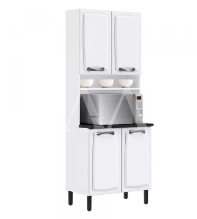 PANELEIRO ITATIAIA 4P P/MICRO NEW PREMIUM 80CM BRANCO 1923