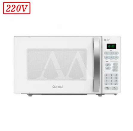 FORNO MICROONDAS CONSUL CMA20BB 20L 220V BRANCO