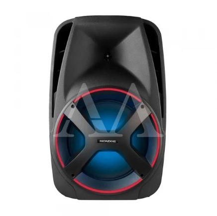 CAIXA DE SOM MONDIAL AMPLIFICADORA CM-550 CONNECT POWER 550 WATS