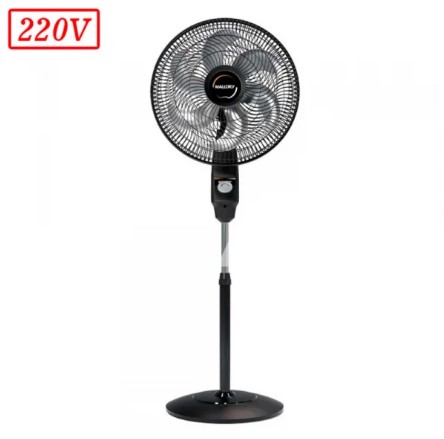 VENTILADOR MALLORY EOLO COLUNA 40CM 6 PAS 3 VEL 220V PRETO/GRAFITE