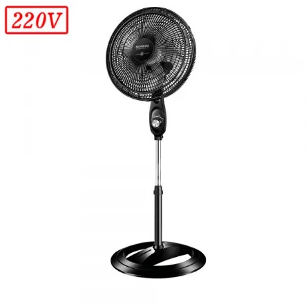 VENTILADOR MONDIAL VSP40C-NB SUPER POWER COLUNA 40CM 6 PAS 3 VEL 220V PRETO