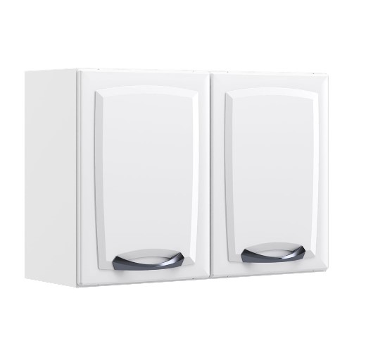Armário Aéreo de Cozinha 80cm 2 Portas New Premium | Itatiaia